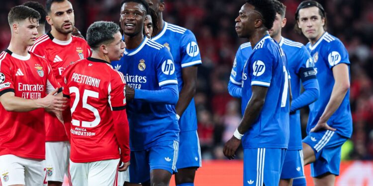 Gianluca Prestianni and Vinicius Junior racism allegation