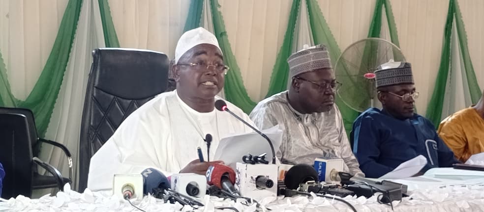 NECO Registrar Danlami Wushishi.