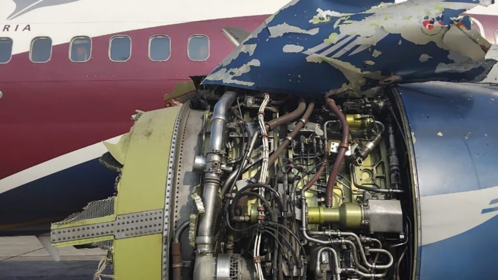 Arik Air Flight Engine Anomaly