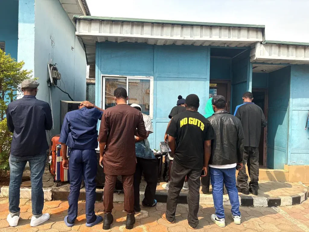 NAPTIP Rescues 23 Nigerian Youths Trafficked to Southeast Asia for Cybercrime