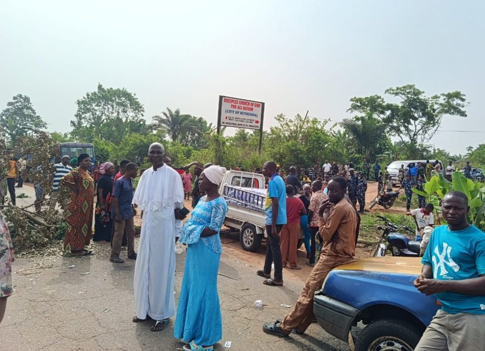 Ondo Residents Protest 