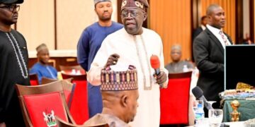Tinubu Vows to Establish State Police, Assures Nigerians of Fulfilled Promises President Tinubu hosts an interfaith breaking of fast with state Governors
