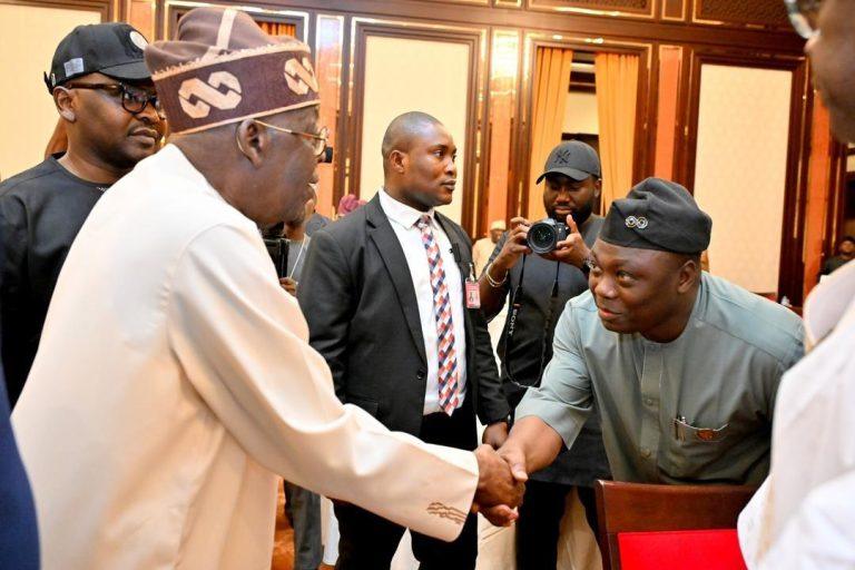 President Tinubu hosts an interfaith breaking of fast with state Governors
