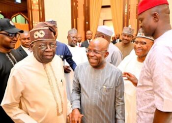 President Tinubu hosts an interfaith breaking of fast with state Governors