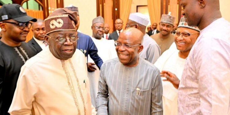 President Tinubu hosts an interfaith breaking of fast with state Governors