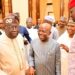 President Tinubu hosts an interfaith breaking of fast with state Governors