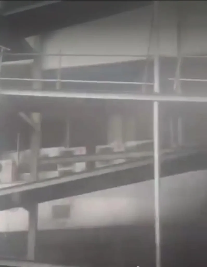 Murtala Muhammed International Airport fire in Lagos