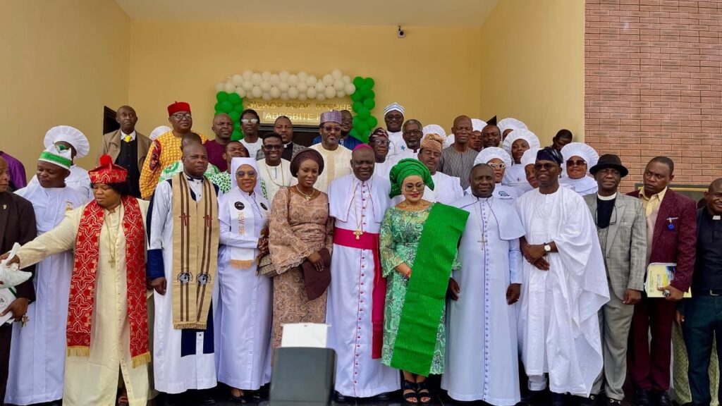 Lagos CAN new Secretariat