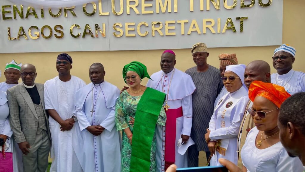 Lagos CAN new Secretariat