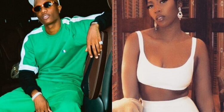 Wizkid and Tiwa Savage 1