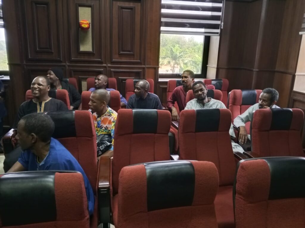 Yelwata massacre Suspects in court