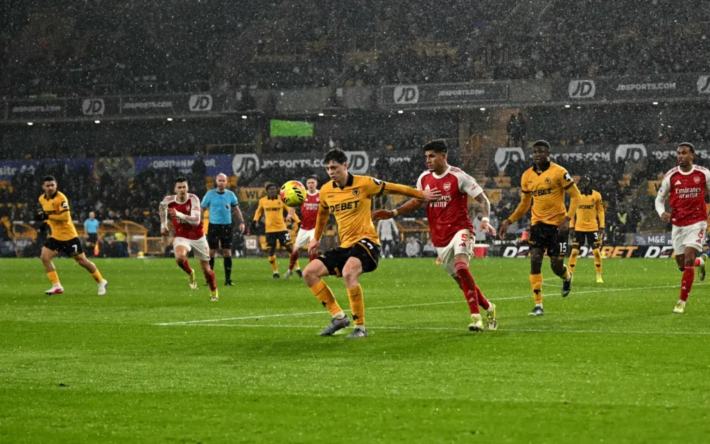 Wolves vs Arsenal