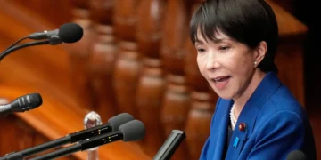 Japan to Restart World’s Largest Nuclear Power Plant After Alarm Glitch Photo of Sanae Takaichi