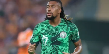 Photo of Alex Iwobi