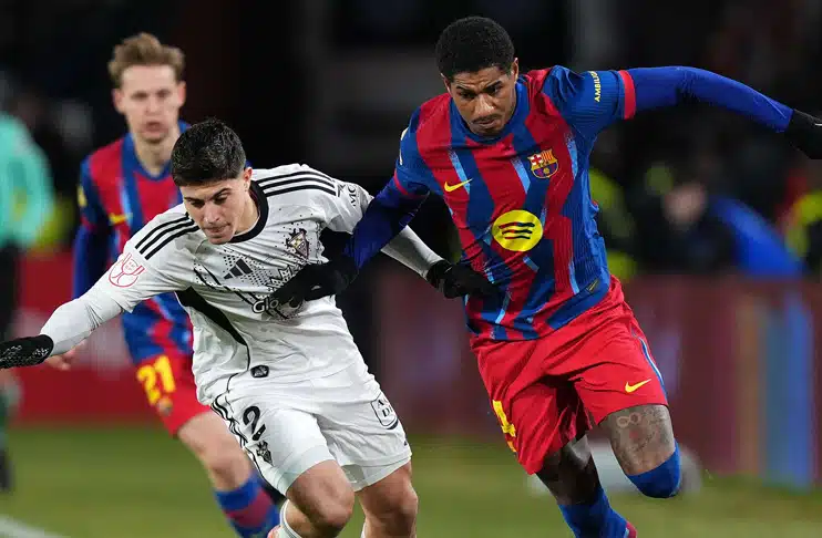 Barcelona vs Albacete Copa Del Rey Semis