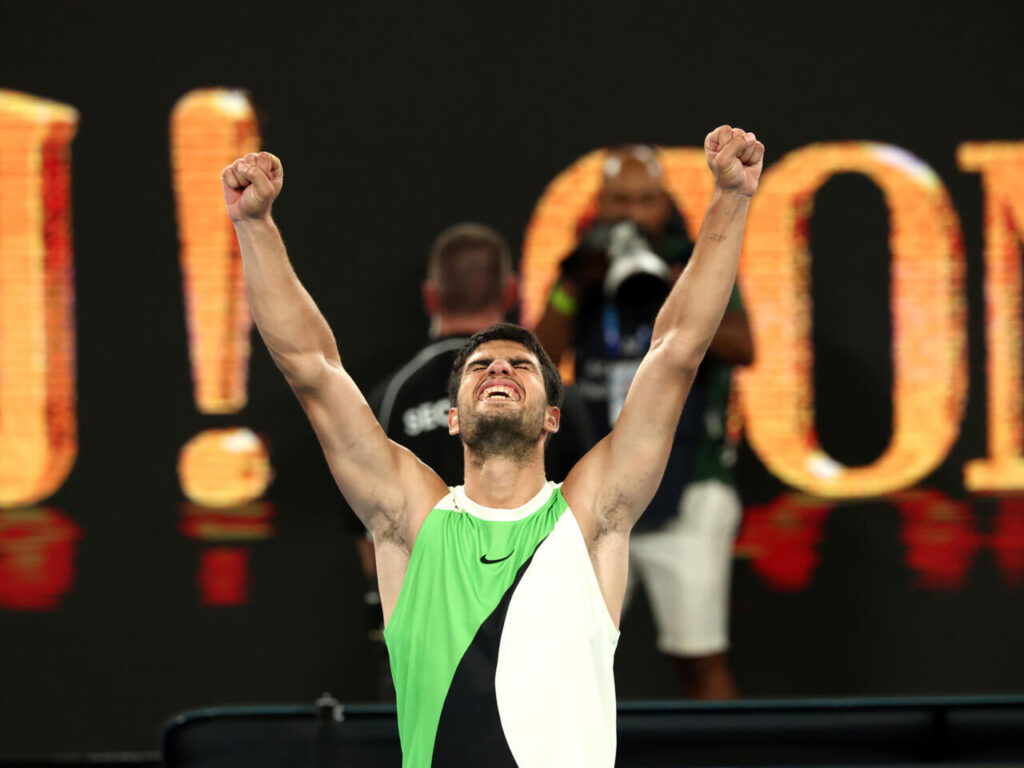 Photo of Carlos Alcaraz