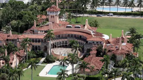 Trump's Mar-a-Lago Estate in Florida