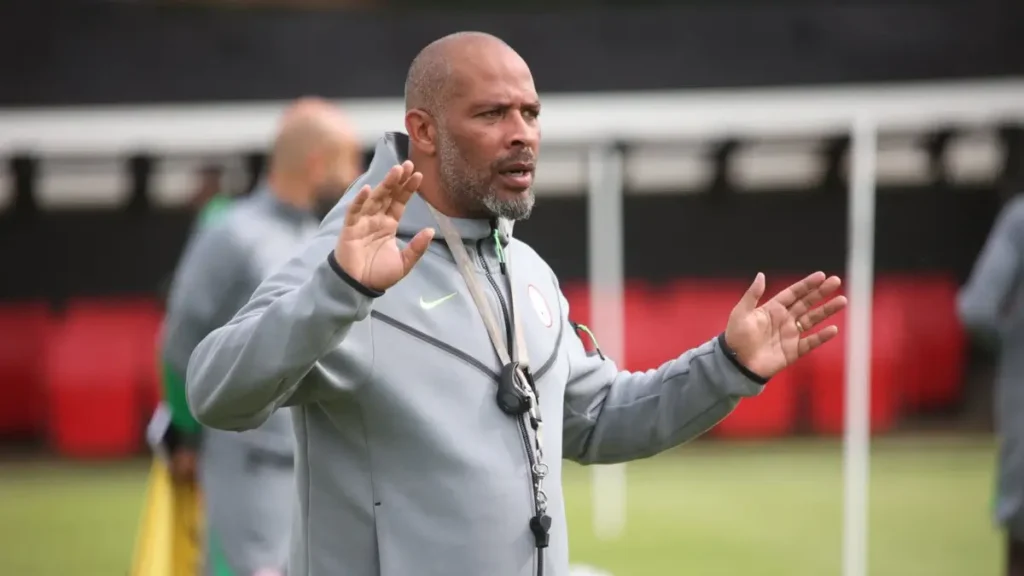 Photo of Eric Chelle