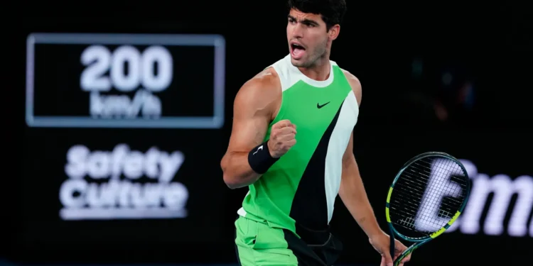 Photo of Carlos Alcaraz