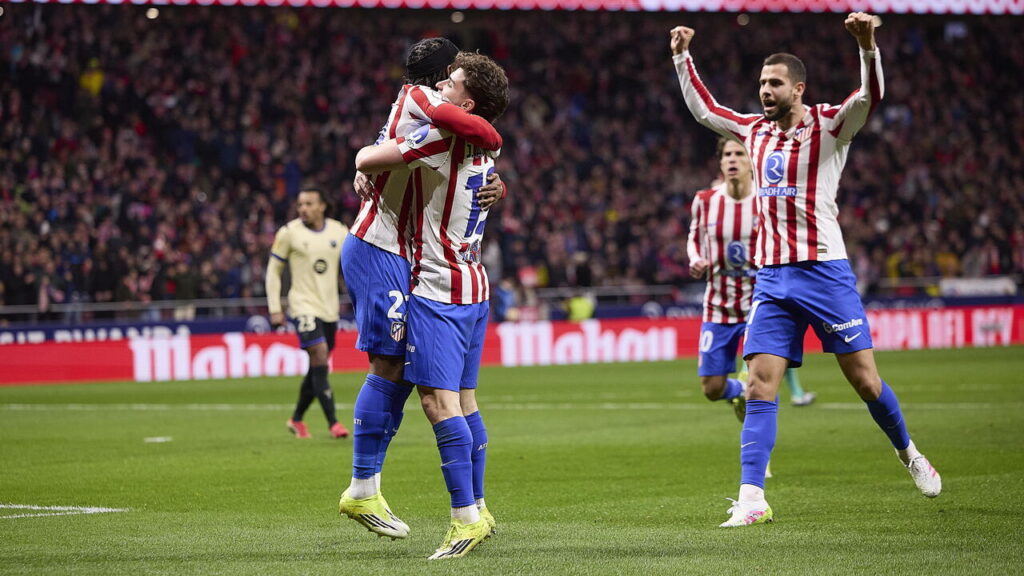 Atletico Madrid vs Barcelona