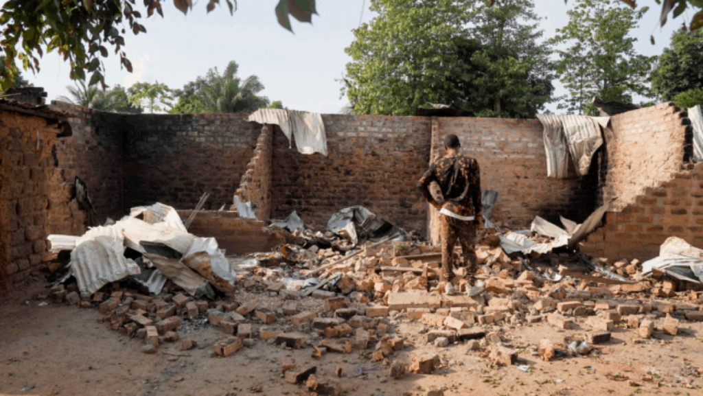 Yelwata massacre site