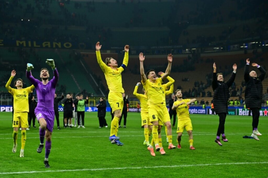 Inter Milan vs Bodo Glimt