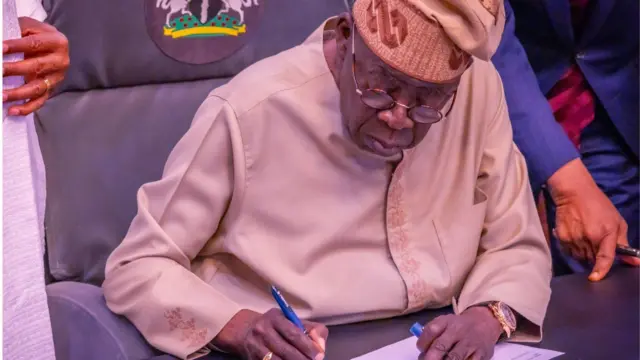 Tinubu signs Electoral Act 2026