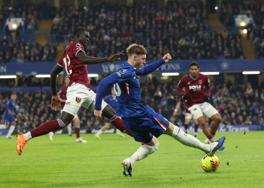 Chelsea vs West Ham game