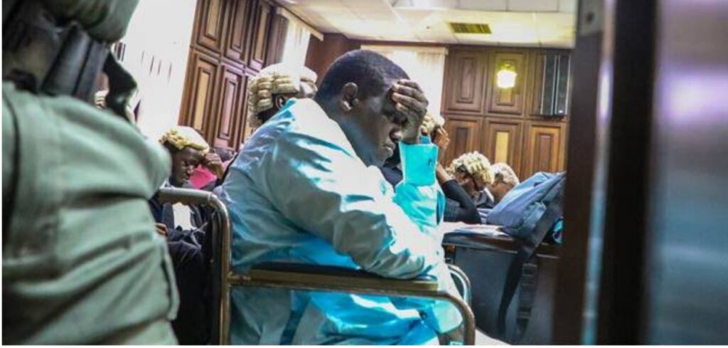 Abdulrasheed Maina in court
