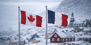 Canada, France Open Consulates in Greenland as Allies Push Back Against Trump’s Claims Photo of Canada and France flags