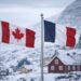 Photo of Canada and France flags