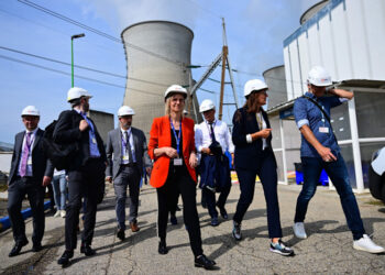 France Nuclear Power Plant