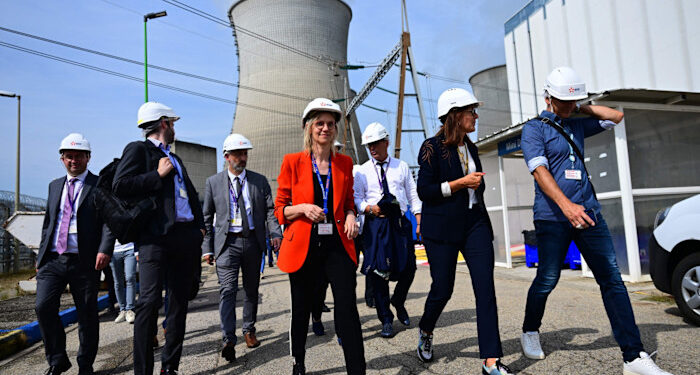 France Nuclear Power Plant