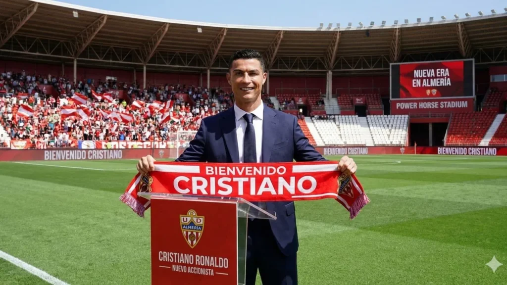 Photo of Cristiano Ronaldo
