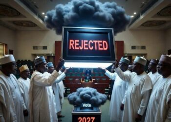 illustrations of Nigerian Senate's decision on electoral reform