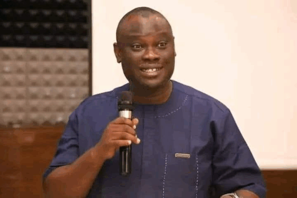 Photo of Dr. Majeed Dahiru speaking