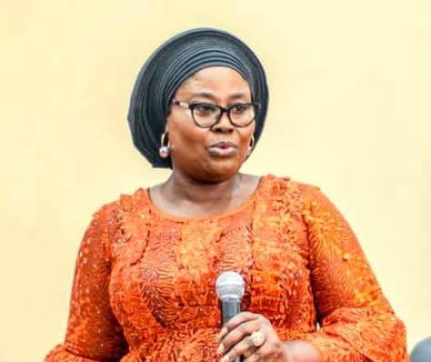 Photo of Mrs. Bimbo Olawumi Oladeji.