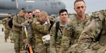 US Deploys Elite Troops to Middle East U.S. troops
