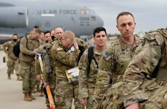 U.S. troops