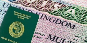 UK to Stop Issuing Paper Visa Stickers for Nigerians