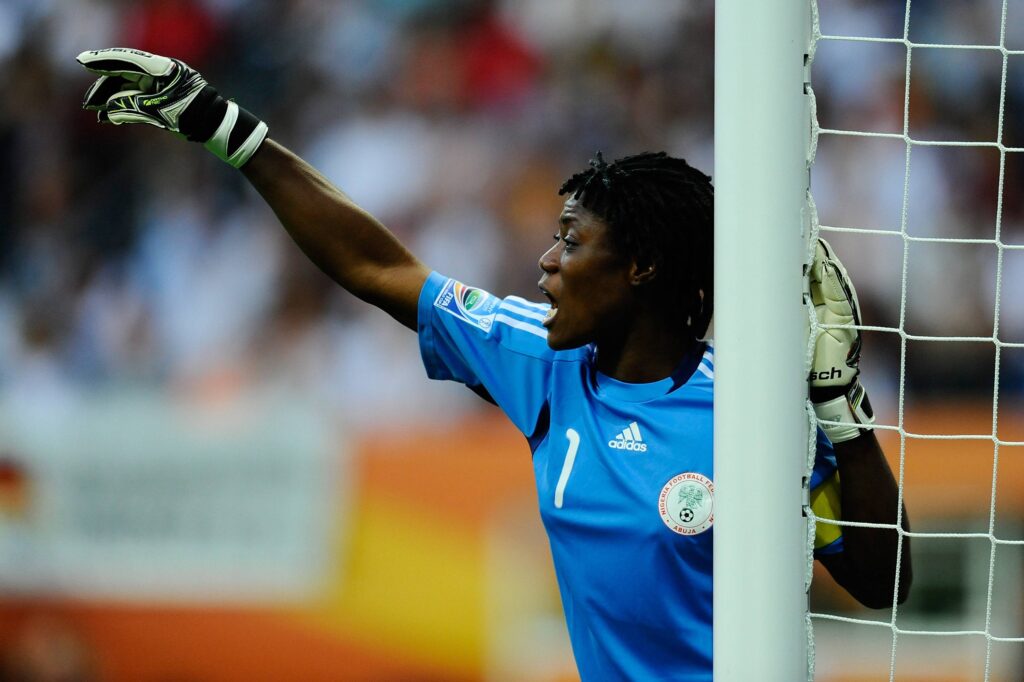 Photo of Ex-Nigeria Goalkeeper Precious Dede