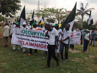 Occupy National Assembly Protesters