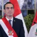 Photo of Peru's interim president Jose Jeri
