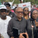 Peter Obi Joins Occupy National Assembly Protest