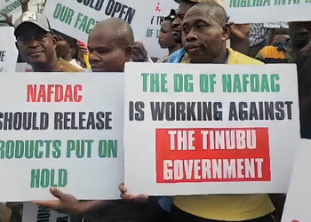 NAFDAC protest
