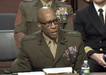 U.S. command for Africa Head, General Dagvin R.M. Anderson.