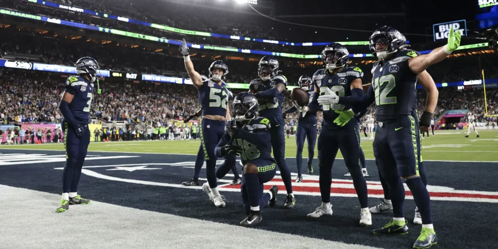 Seahawks Super Bowl Win Over Patriots