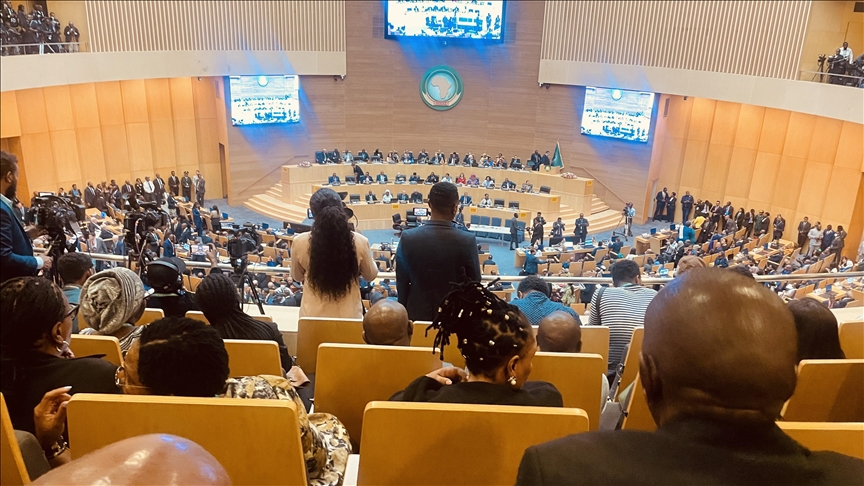 The African Union summit Addis Ababa
