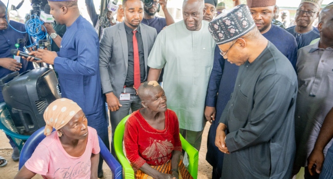 Photo of Gov Uba Sani