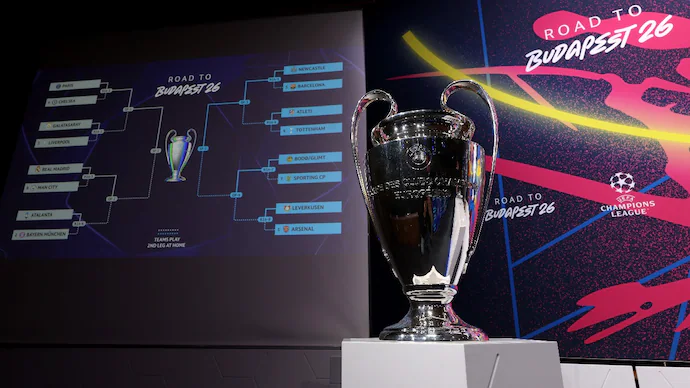 UCL Round of 16 Draw